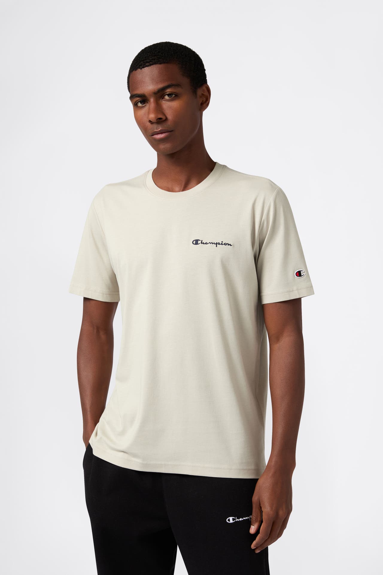 CHAMPION T-Shirt greige, Bild 1