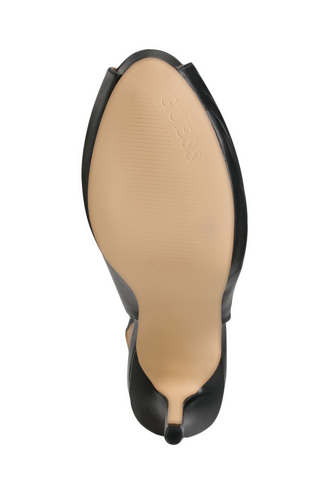 Peeptoes Hartlie schwarz GUESS g nstig online kaufen