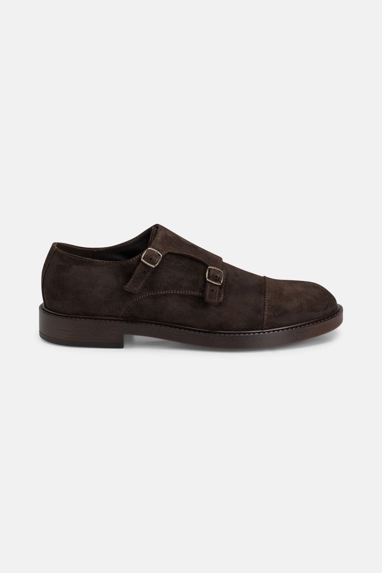 PRIME SHOES Monkstraps dunkelbraun, Bild 1