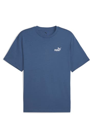 PUMA T-Shirt dunkelblau