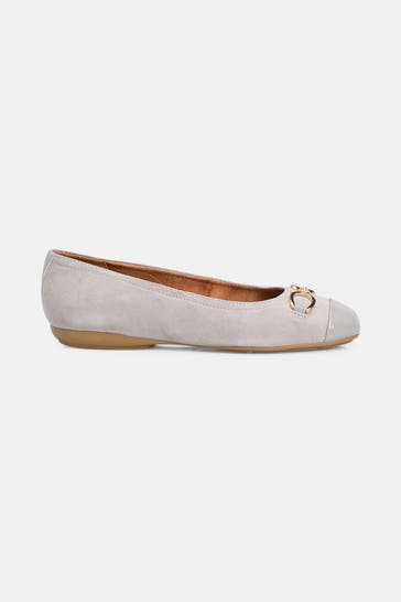 GEOX Ballerinas 'Annytah' taupe
