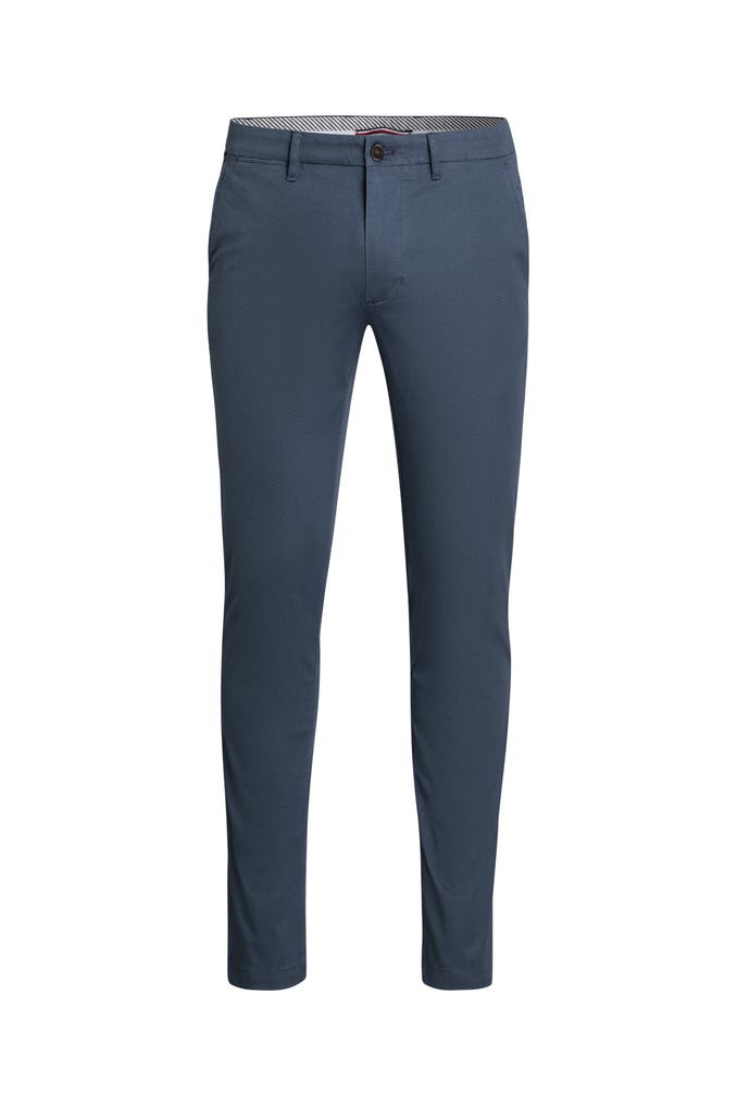 TOMMY HILFIGER Chino graublau » günstig online kaufen | Outletcity