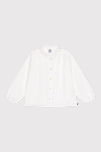 PETIT BATEAU Bluse weiß