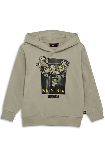 LEGO WEAR Hoodie 'LWSAKU 606' beige