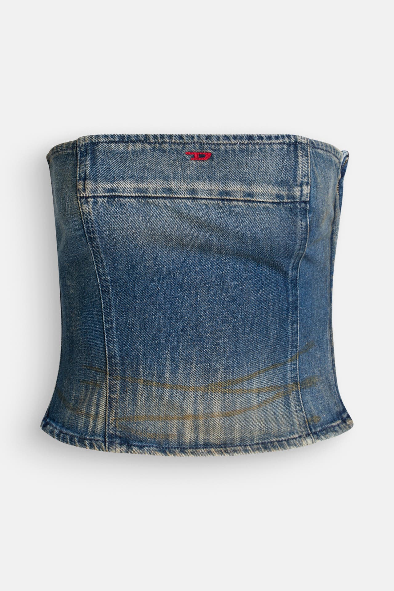 DIESEL Bandeau-Top blau, Bild 1