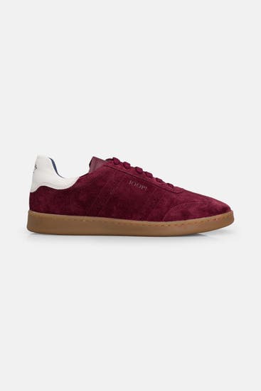 JOOP! - Sneaker 'Velluto isa' weinrot