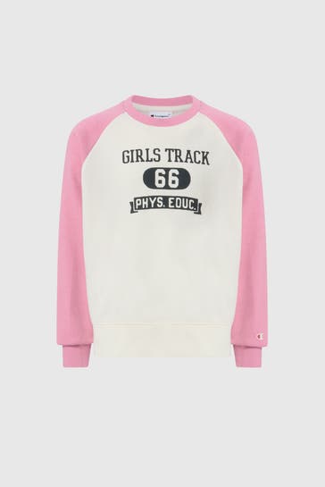 CHAMPION Sweatshirt zweifarbig