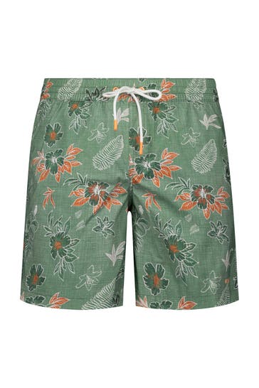 NEW ZEALAND AUCKLAND Badeshorts gemustert