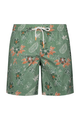 NEW ZEALAND AUCKLAND Badeshorts gemustert