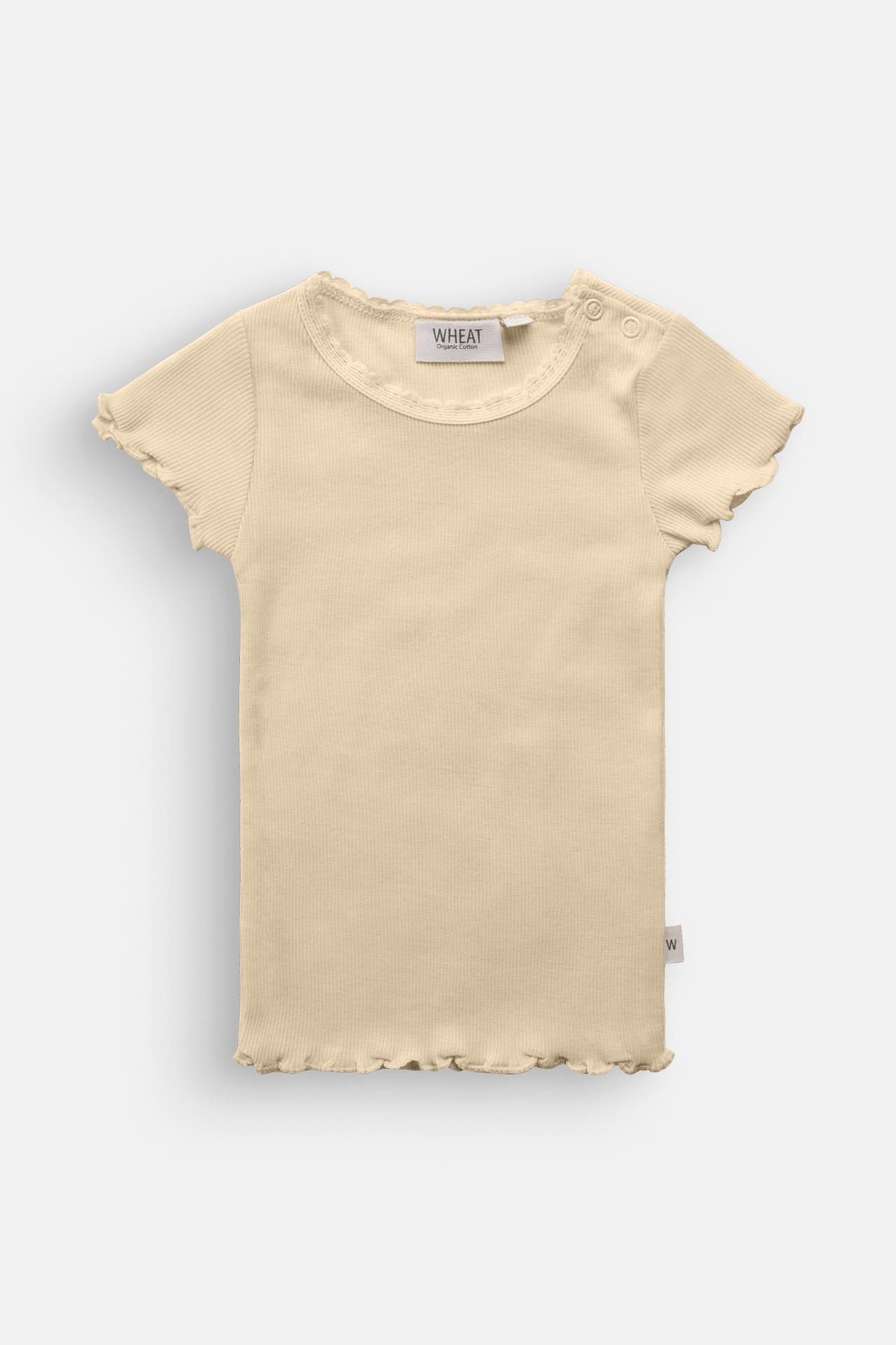 WHEAT T-Shirt vanille, Bild 1