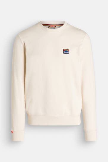 SUPERDRY Sweatshirt ecru