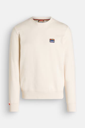 SUPERDRY Sweatshirt ecru