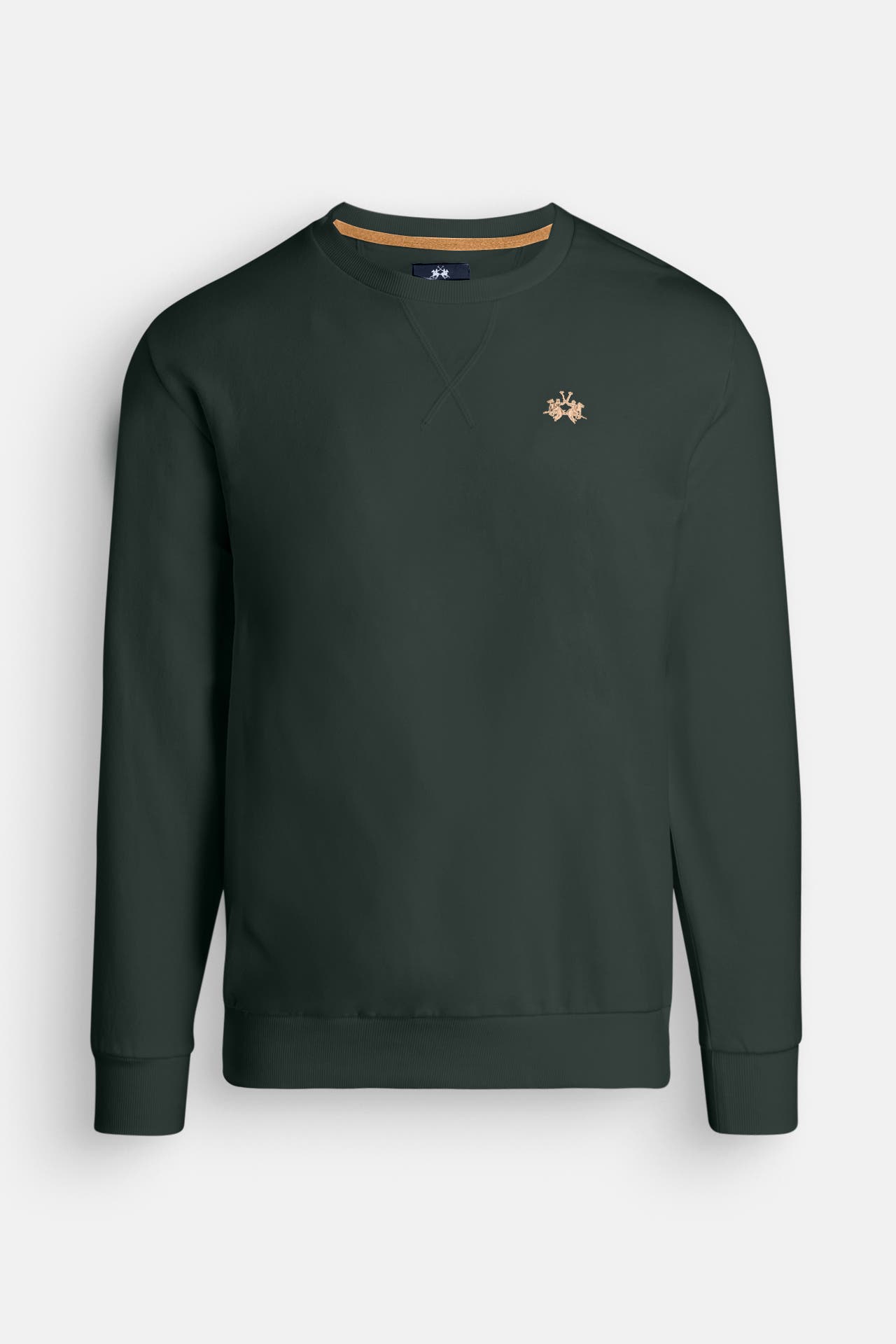 LA MARTINA Sweatshirt tannengrün, Bild 1