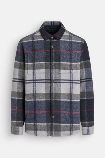 BARBOUR Overshirt mehrfarbig