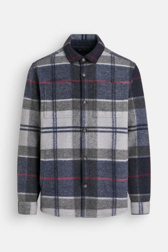 BARBOUR Overshirt mehrfarbig