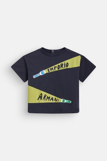 EMPORIO ARMANI T-Shirt dunkelblau