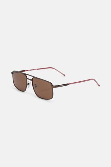 LACOSTE Sonnenbrille 'L255S' dunkelbraun