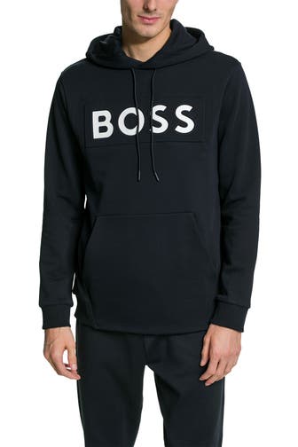 BOSS GREEN Hoodie 'Soody' marine