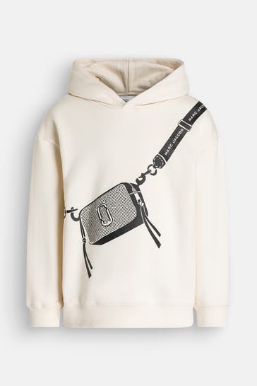 MARC JACOBS Hoodie creme