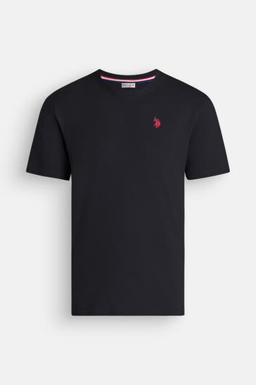 U.S. POLO ASSN. T-Shirt schwarz