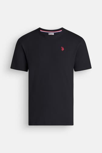 U.S. POLO ASSN. T-Shirt schwarz