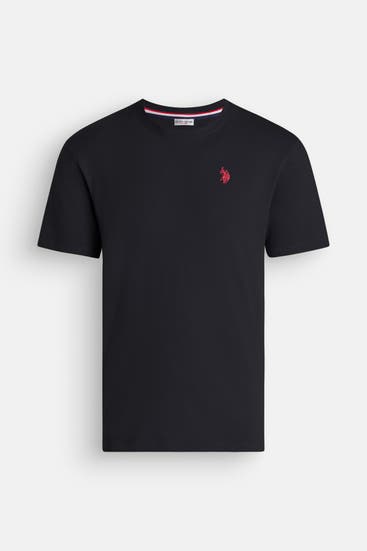 U.S. POLO ASSN. - T-Shirt schwarz