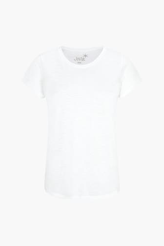 JUVIA T-Shirt 'Romi' weiß