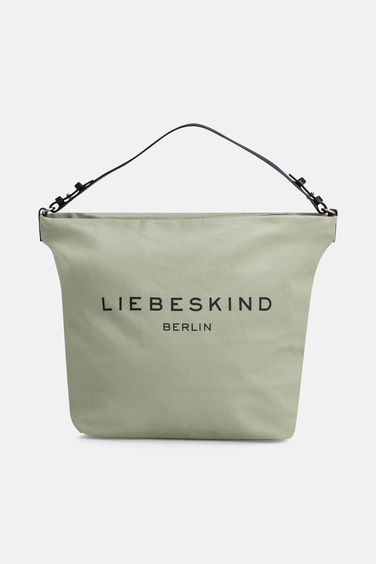 LIEBESKIND BERLIN Schultertasche 'Clea' pastellgrün, Bild 1