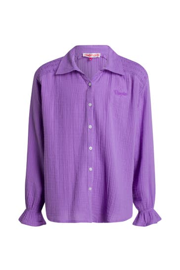 VINGINO Bluse 'Lasley' lavendel
