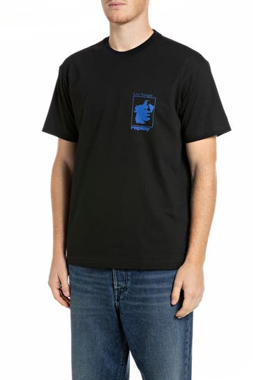 REPLAY Black T-Shirt