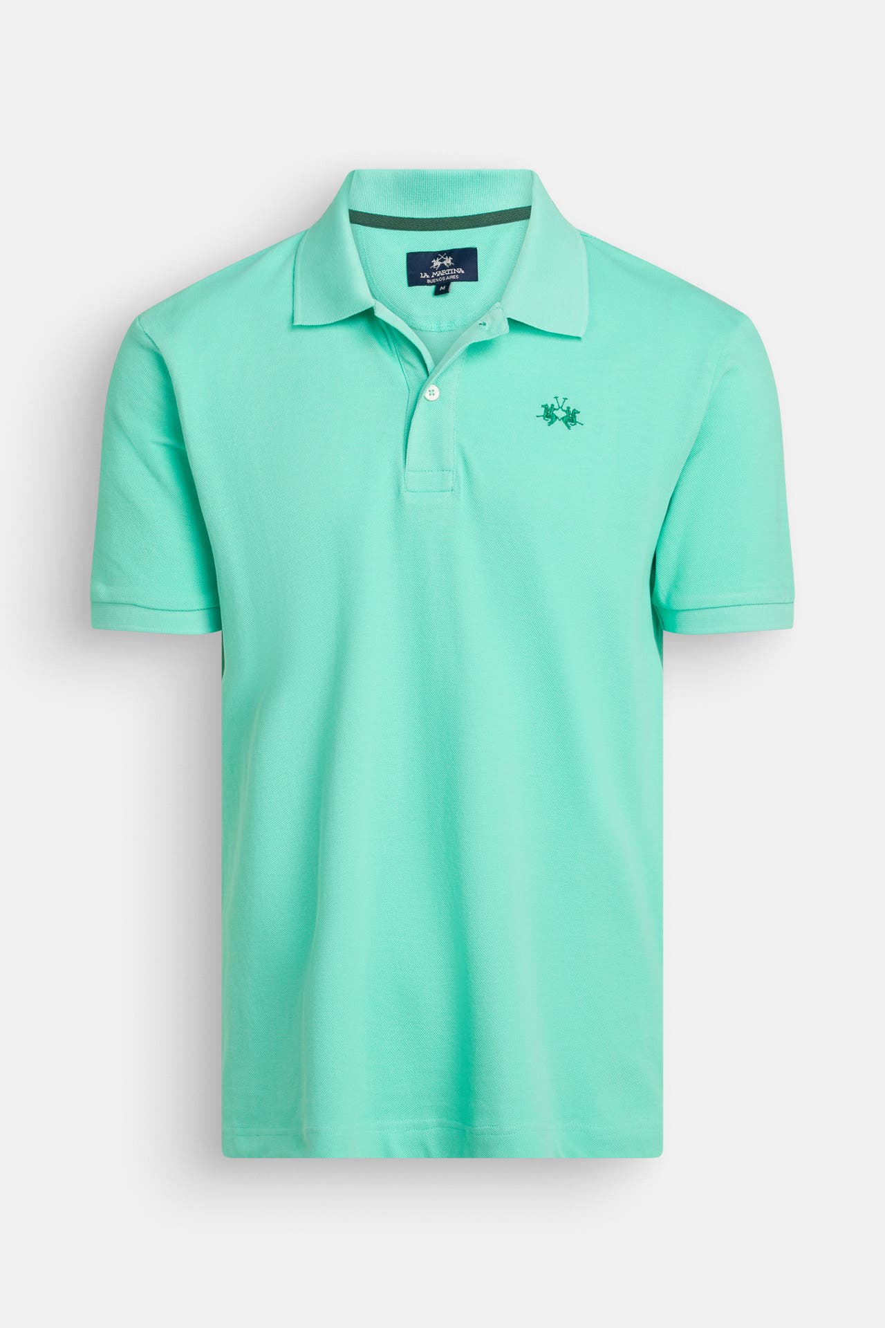 LA MARTINA Polo-Shirt türkis, Bild 1