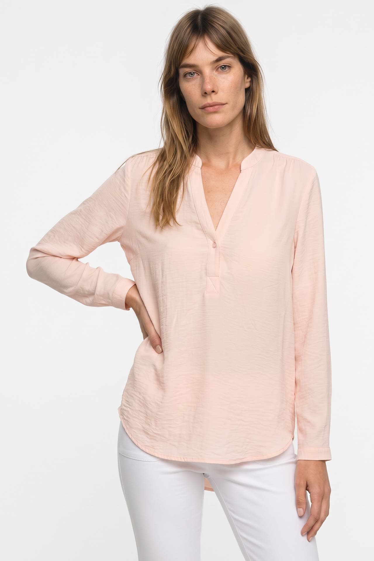 SELECTED Casual-Bluse apricot, Bild 1