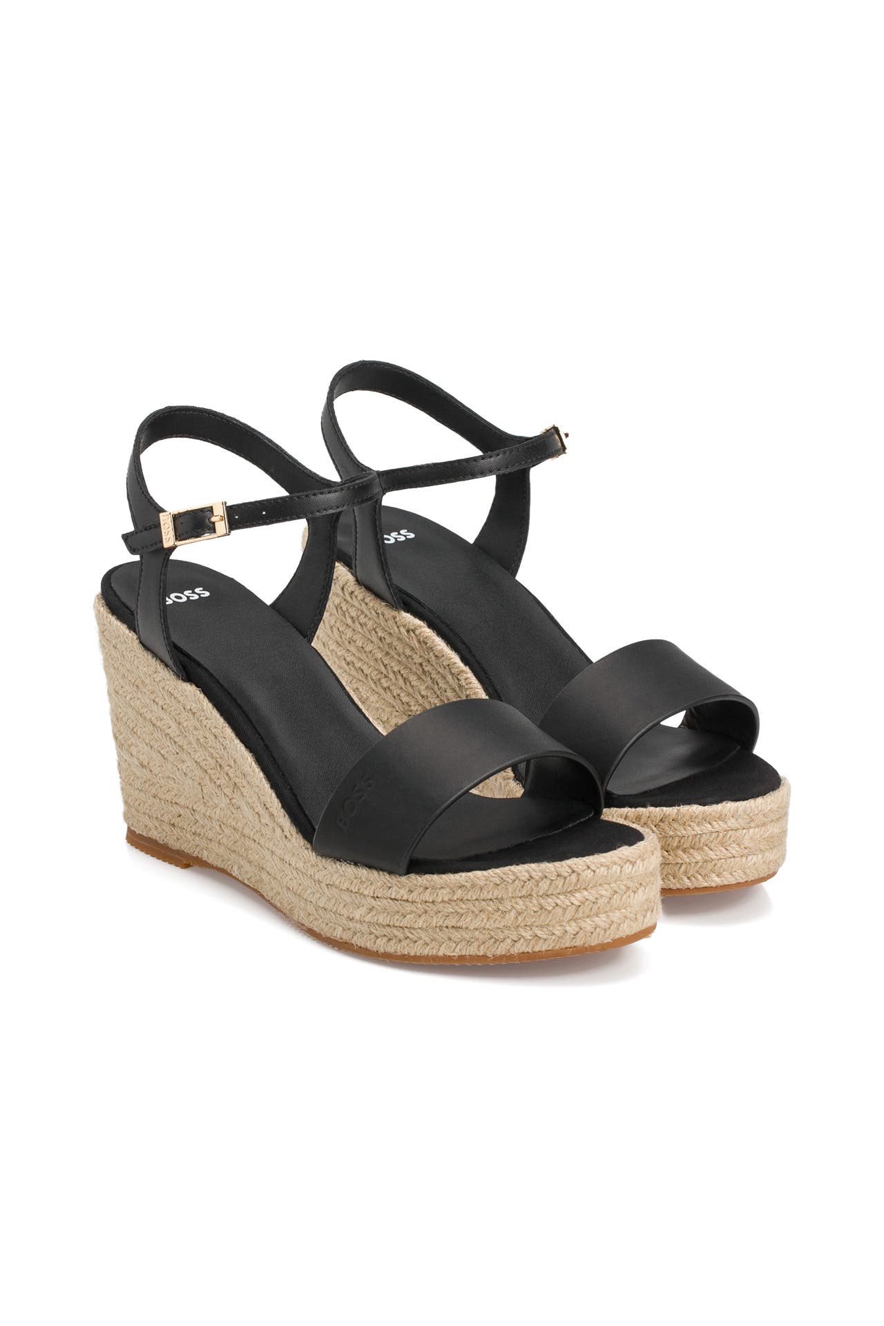 BOSS Wedges Madeira schwarz gunstig online kaufen Outletcity