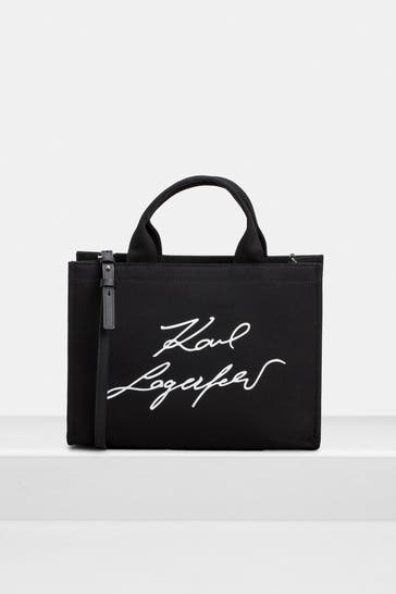 KARL LAGERFELD Handtasche schwarz