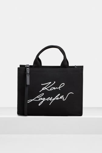 KARL LAGERFELD Handtasche schwarz