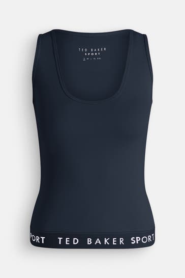TED BAKER Funktionstop navy