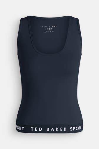 TED BAKER Funktionstop navy