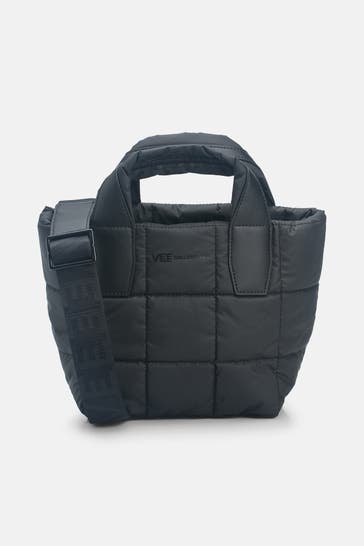 VEE COLLECTIVE Handtasche 'Vee' schwarz