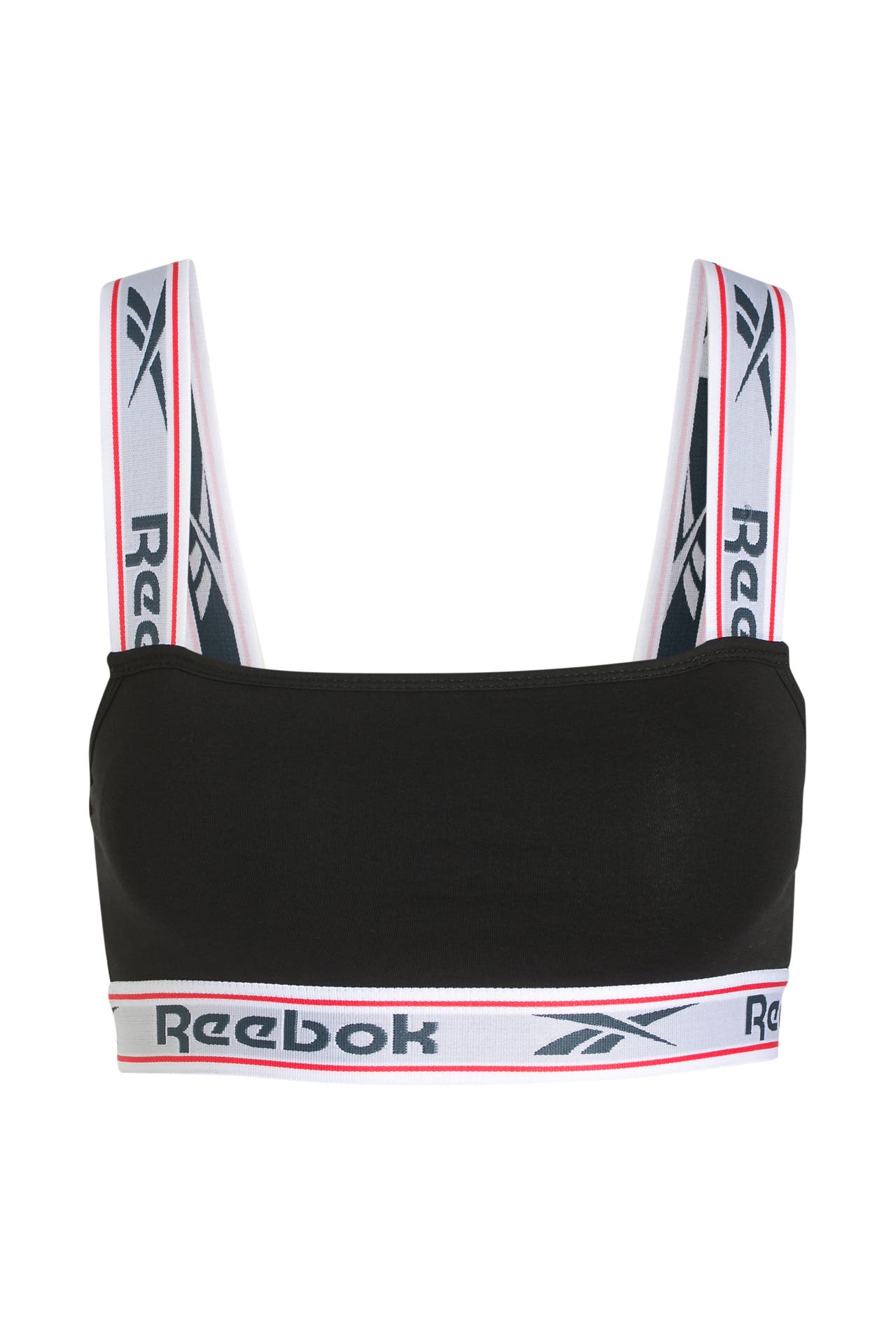 REEBOK Sport-Bustier schwarz, Bild 1