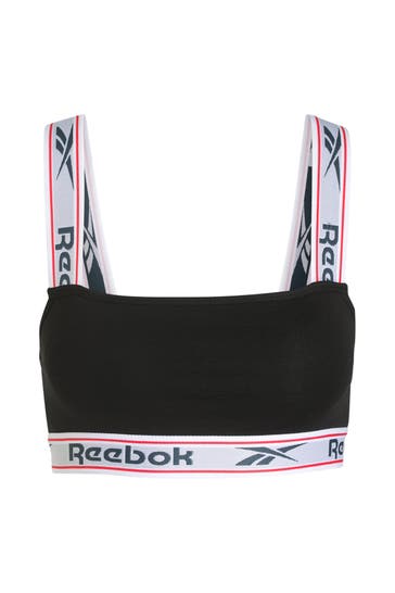 REEBOK Sport-Bustier schwarz