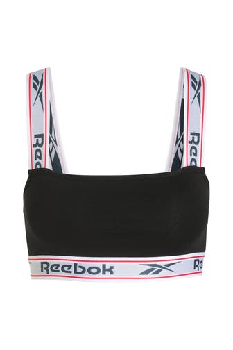 REEBOK Sport-Bustier schwarz
