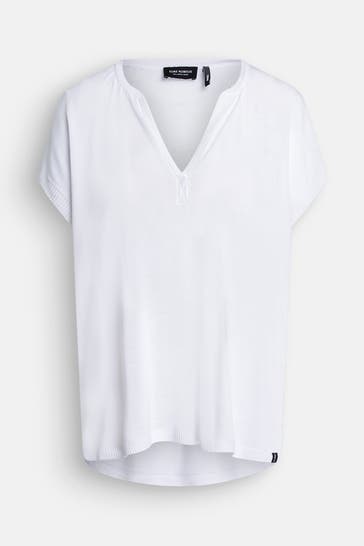 ELIAS RUMELIS T-Shirt 'Saphia' weiß