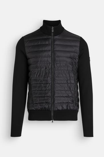 BOGNER Light-Daunenjacke 'Zisco' schwarz