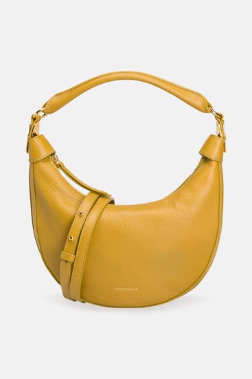 COCCINELLE - Schultertasche 'Sunnie' sonnengelb