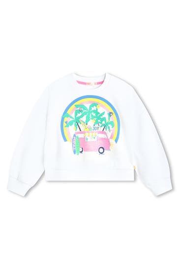 BILLIEBLUSH Sweatshirt weiß