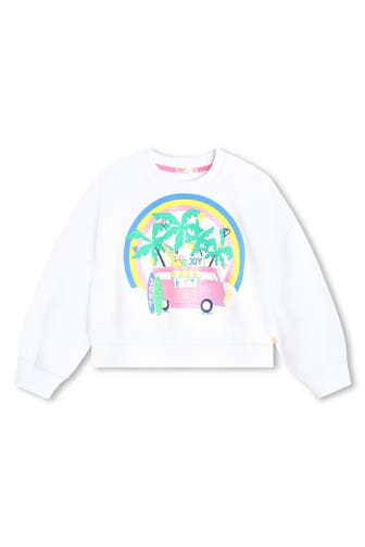 BILLIEBLUSH Sweatshirt weiß