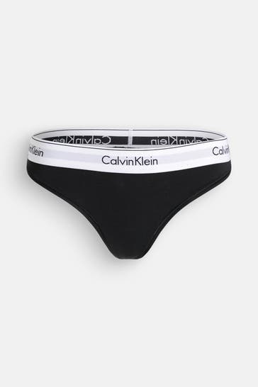 CALVIN KLEIN String schwarz