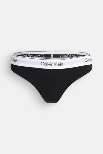 CALVIN KLEIN String schwarz