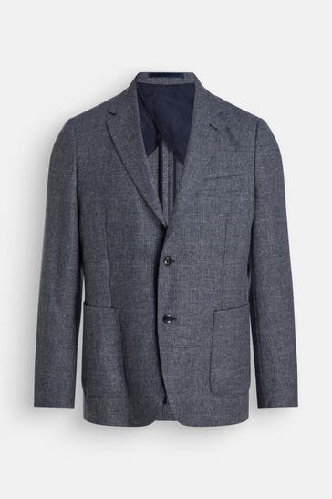 BARBOUR Wollmix-Sakko kariert