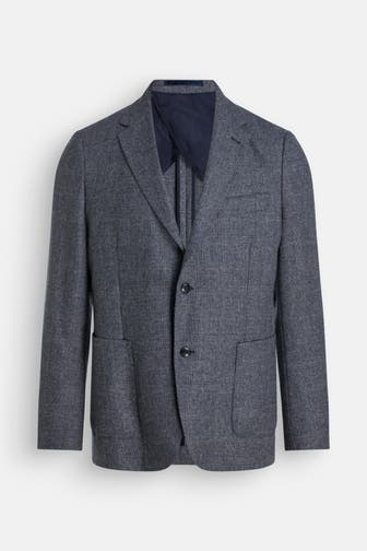BARBOUR Wollmix-Sakko kariert